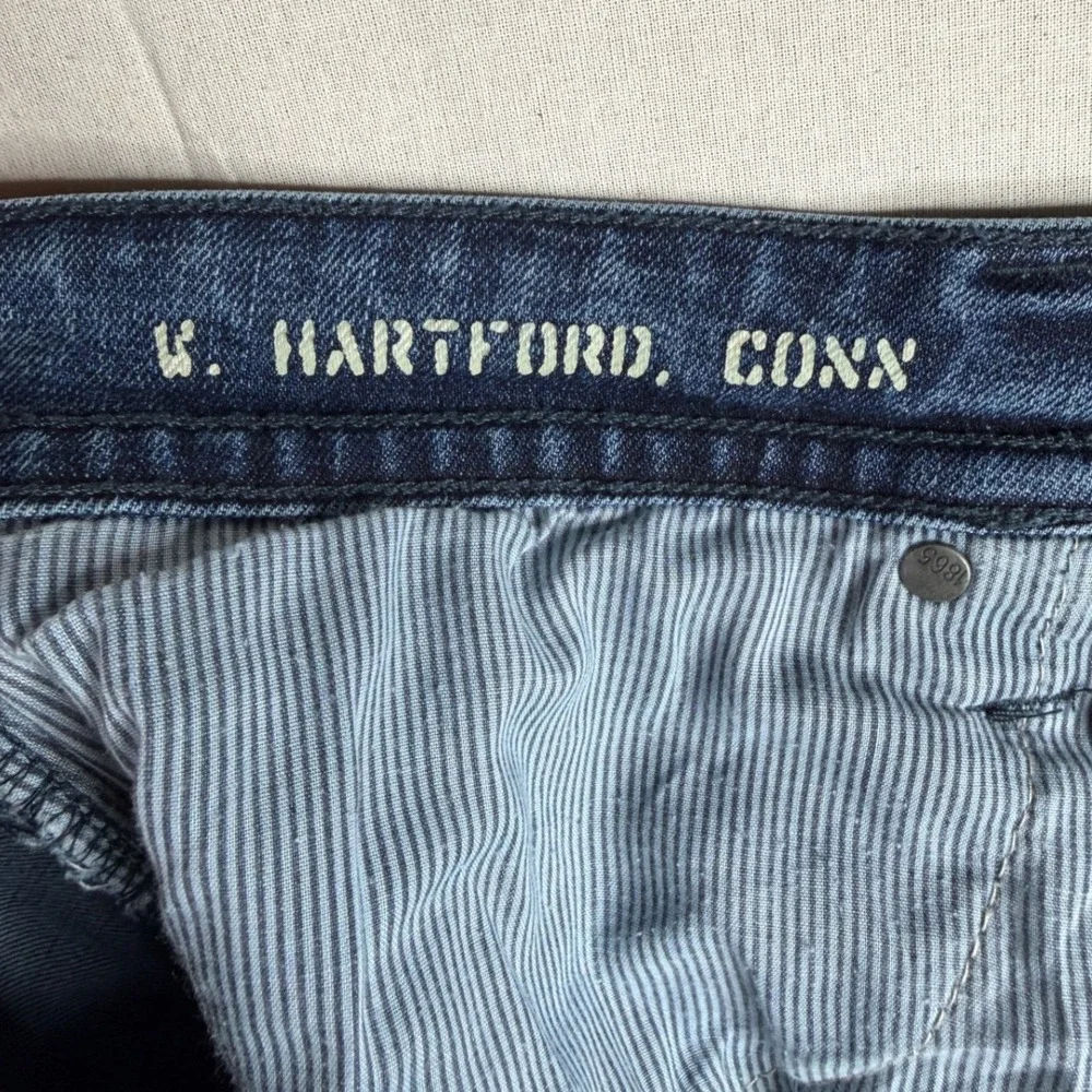 TK Axel Men's Slim Boot Jeans size 34X32 Blue